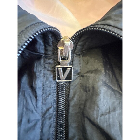 Vintage TRACK & COURT pink stripe Full Zip TRACK JACKET Mens Medium - Picture 6 of 16